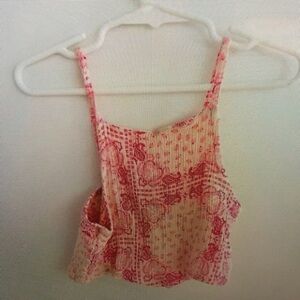 Kids Pink and Cream Camisole